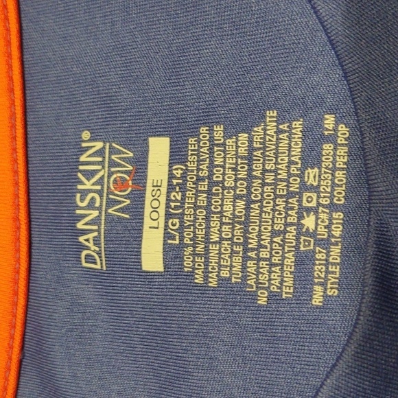 Danskin Now Women's Short Sleeve Gym Shirt - Picture 2 of 8